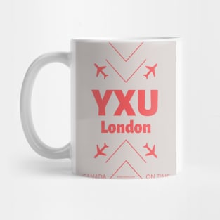 YXU London Canada Mug